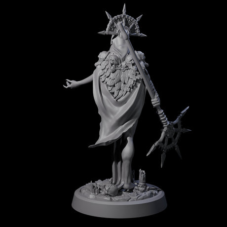 Ritualistic Cultist B Miniature for Dungeons and Dragons, Pathfinder or other TTRPGs
