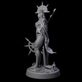 Ritualistic Cultist B Miniature for Dungeons and Dragons, Pathfinder or other TTRPGs