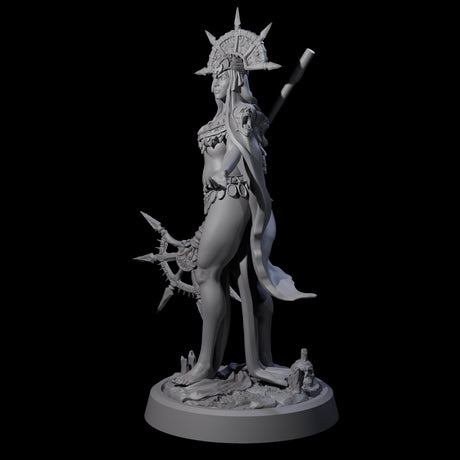 Ritualistic Cultist B Miniature for Dungeons and Dragons, Pathfinder or other TTRPGs