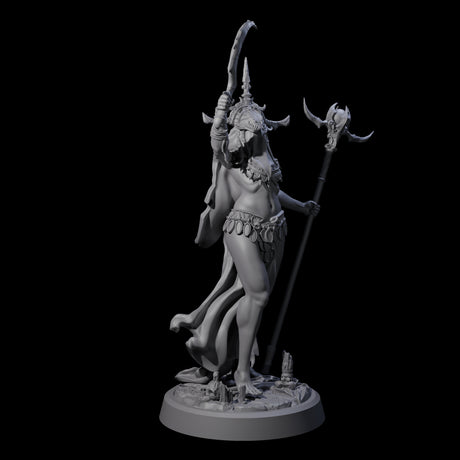Ritualistic Cultist C Miniature for Dungeons and Dragons, Pathfinder or other TTRPGs