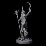 Ritualistic Cultist C Miniature for Dungeons and Dragons, Pathfinder or other TTRPGs