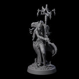 Ritualistic Cultist D Miniature for Dungeons and Dragons, Pathfinder or other TTRPGs