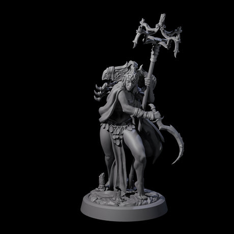 Ritualistic Cultist D Miniature for Dungeons and Dragons, Pathfinder or other TTRPGs