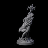 Ritualistic Cultist D Miniature for Dungeons and Dragons, Pathfinder or other TTRPGs
