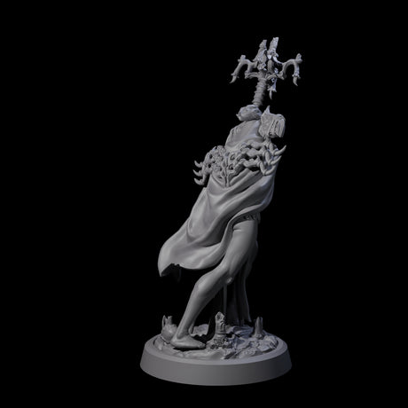 Ritualistic Cultist D Miniature for Dungeons and Dragons, Pathfinder or other TTRPGs