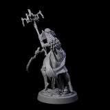 Ritualistic Cultist D Miniature for Dungeons and Dragons, Pathfinder or other TTRPGs