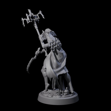 Ritualistic Cultist D Miniature for Dungeons and Dragons, Pathfinder or other TTRPGs