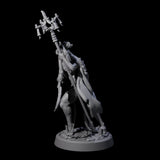 Ritualistic Cultist D Miniature for Dungeons and Dragons, Pathfinder or other TTRPGs