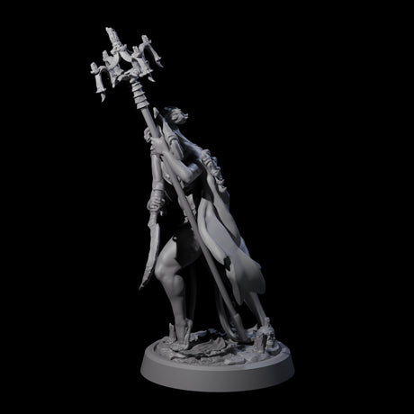 Ritualistic Cultist D Miniature for Dungeons and Dragons, Pathfinder or other TTRPGs