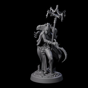 Ritualistic Cultist D Miniature for Dungeons and Dragons, Pathfinder or other TTRPGs