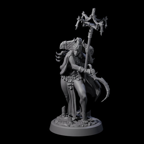 Ritualistic Cultist D Miniature for Dungeons and Dragons, Pathfinder or other TTRPGs