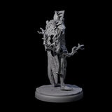 Roaming Dark Elf Ranger A Miniature for Dungeons and Dragons, Pathfinder or other TTRPGs
