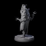 Roaming Dark Elf Ranger A Miniature for Dungeons and Dragons, Pathfinder or other TTRPGs