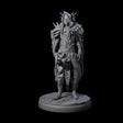 Roaming Dark Elf Ranger A Miniature for Dungeons and Dragons, Pathfinder or other TTRPGs