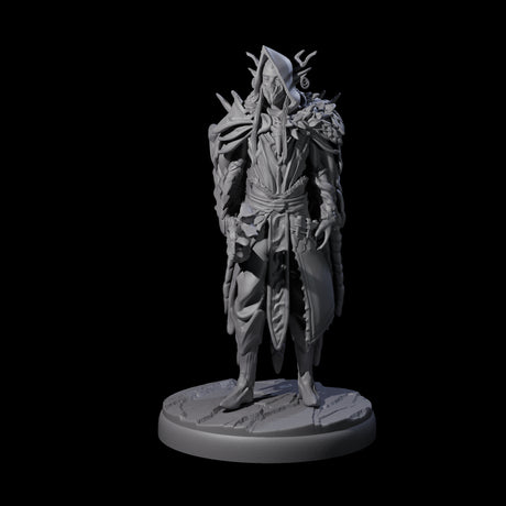 Roaming Dark Elf Ranger A Miniature for Dungeons and Dragons, Pathfinder or other TTRPGs