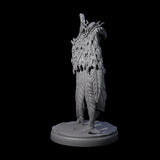 Roaming Dark Elf Ranger B Miniature for Dungeons and Dragons, Pathfinder or other TTRPGs