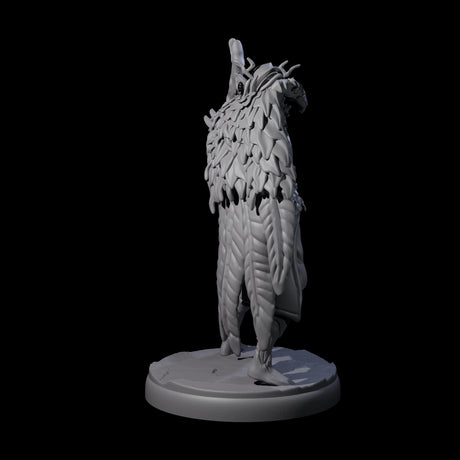 Roaming Dark Elf Ranger B Miniature for Dungeons and Dragons, Pathfinder or other TTRPGs