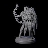 Roaming Dark Elf Ranger B Miniature for Dungeons and Dragons, Pathfinder or other TTRPGs