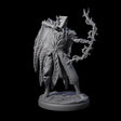 Roaming Dark Elf Ranger B Miniature for Dungeons and Dragons, Pathfinder or other TTRPGs