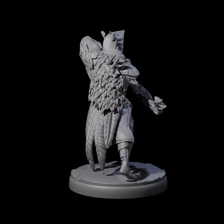 Roaming Dark Elf Ranger C Miniature for Dungeons and Dragons, Pathfinder or other TTRPGs