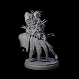 Roaming Dark Elf Ranger C Miniature for Dungeons and Dragons, Pathfinder or other TTRPGs