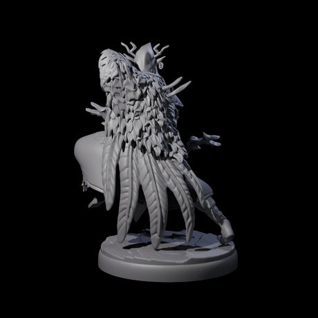 Roaming Dark Elf Ranger C Miniature for Dungeons and Dragons, Pathfinder or other TTRPGs