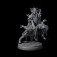 Roaming Dark Elf Ranger C Miniature for Dungeons and Dragons, Pathfinder or other TTRPGs