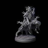 Roaming Dark Elf Ranger C Miniature for Dungeons and Dragons, Pathfinder or other TTRPGs