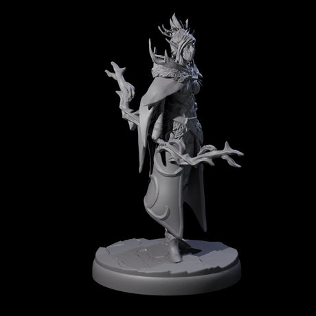 Roaming Dark Elf Ranger D Miniature for Dungeons and Dragons, Pathfinder or other TTRPGs