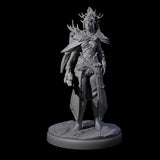 Roaming Dark Elf Ranger D Miniature for Dungeons and Dragons, Pathfinder or other TTRPGs