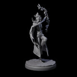 Roaming Dark Elf Ranger E Miniature for Dungeons and Dragons, Pathfinder or other TTRPGs