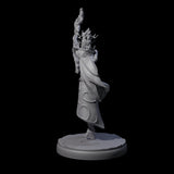 Roaming Dark Elf Ranger E Miniature for Dungeons and Dragons, Pathfinder or other TTRPGs