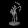 Roaming Dark Elf Ranger E Miniature for Dungeons and Dragons, Pathfinder or other TTRPGs