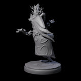 Roaming Dark Elf Ranger F Miniature for Dungeons and Dragons, Pathfinder or other TTRPGs
