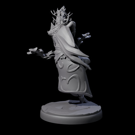 Roaming Dark Elf Ranger F Miniature for Dungeons and Dragons, Pathfinder or other TTRPGs
