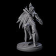 Roaming Dark Elf Ranger F Miniature for Dungeons and Dragons, Pathfinder or other TTRPGs