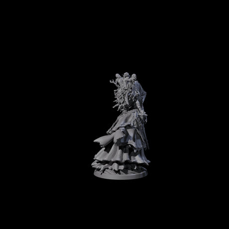 Roaming Darvakka A Miniature for Dungeons and Dragons, Pathfinder or other TTRPGs