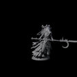 Roaming Darvakka A Miniature for Dungeons and Dragons, Pathfinder or other TTRPGs