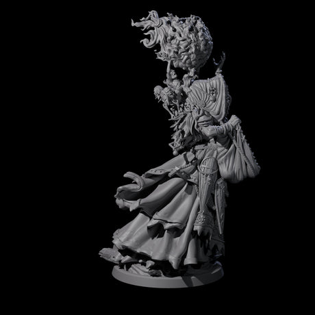 Roaming Darvakka B Miniature for Dungeons and Dragons, Pathfinder or other TTRPGs
