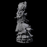 Roaming Darvakka B Miniature for Dungeons and Dragons, Pathfinder or other TTRPGs