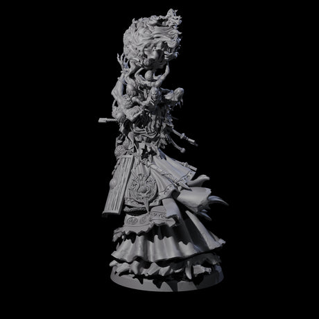 Roaming Darvakka B Miniature for Dungeons and Dragons, Pathfinder or other TTRPGs