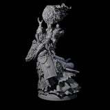 Roaming Darvakka B Miniature for Dungeons and Dragons, Pathfinder or other TTRPGs