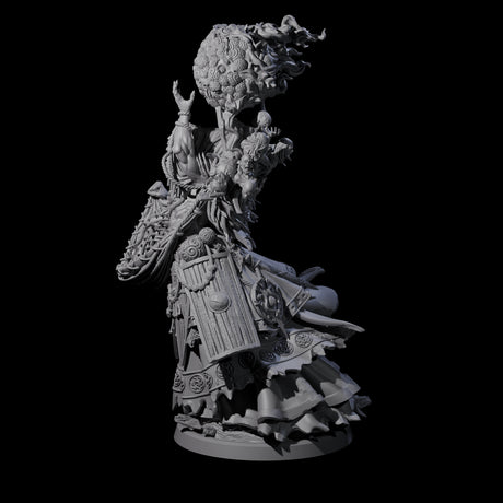 Roaming Darvakka B Miniature for Dungeons and Dragons, Pathfinder or other TTRPGs