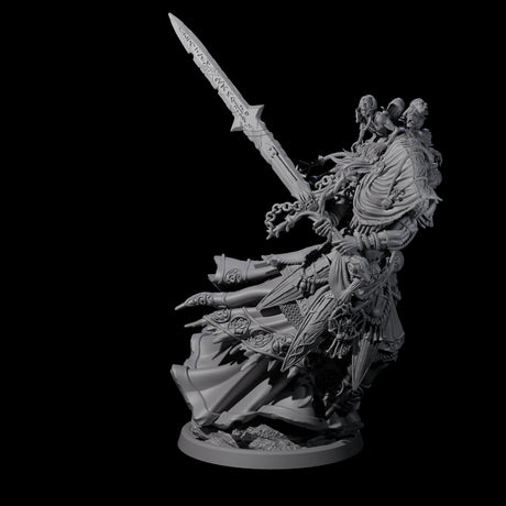 Roaming Darvakka C Miniature for Dungeons and Dragons, Pathfinder or other TTRPGs