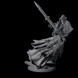 Roaming Darvakka C Miniature for Dungeons and Dragons, Pathfinder or other TTRPGs