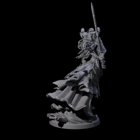 Roaming Darvakka C Miniature for Dungeons and Dragons, Pathfinder or other TTRPGs