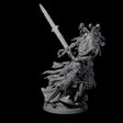 Roaming Darvakka C Miniature for Dungeons and Dragons, Pathfinder or other TTRPGs