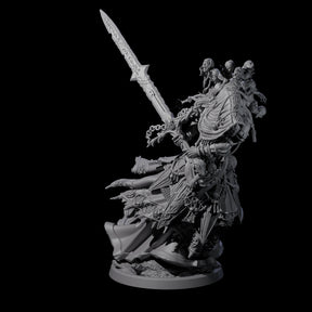Roaming Darvakka C Miniature for Dungeons and Dragons, Pathfinder or other TTRPGs