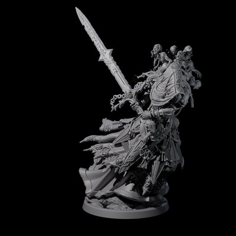Roaming Darvakka C Miniature for Dungeons and Dragons, Pathfinder or other TTRPGs