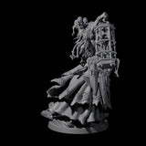 Roaming Darvakka D Miniature for Dungeons and Dragons, Pathfinder or other TTRPGs